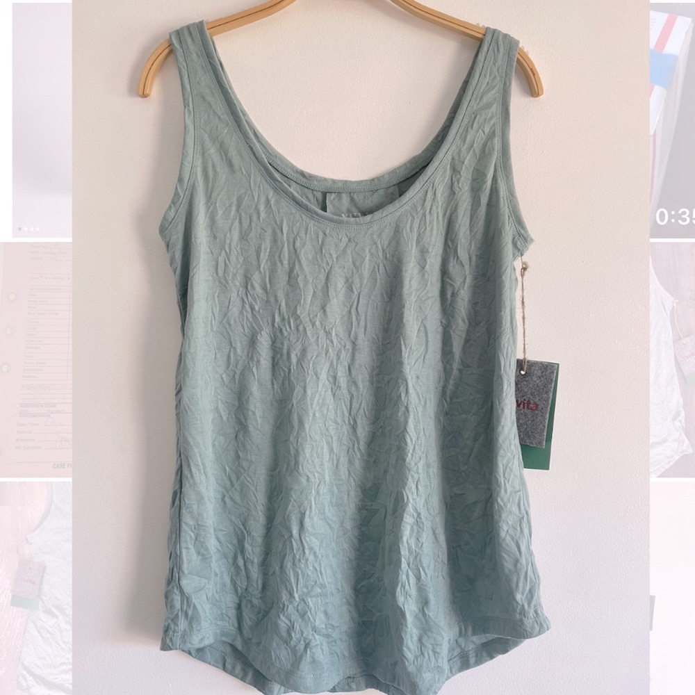 Knit Tank Top New